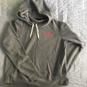 Under Armour // cowl neck hoodie